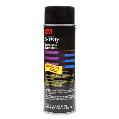 [RX1-09-01370] 3M 5-Way Penetrant 24 Oz Spray