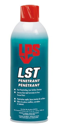 [RX1-09-01916-12] LPS 01916 Lst Penetrant 13Oz Aerosol Case Of 12