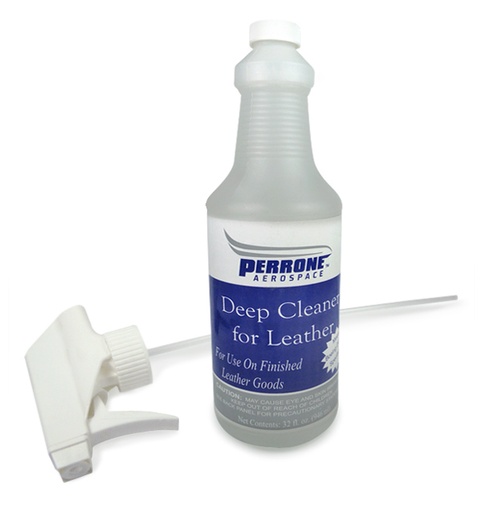 [RX1-09-02120] Perrone Deep Cleaner 4 Leather 32 Oz