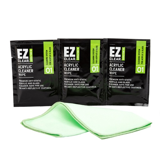 [RX1-09-02394] Ezclear Avionics Cleaning Cloth 3-Pack
