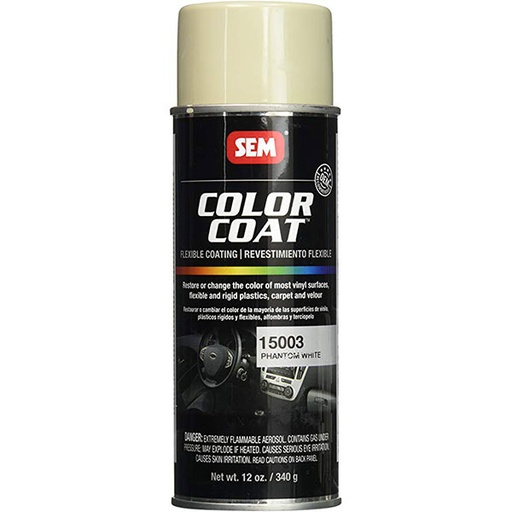 [RX1-09-03572] SEM Color Coat Sailcloth White