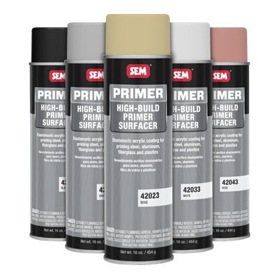 [RX1-09-03788] SEM Hi Build Primer Surfacer White 20 Oz
