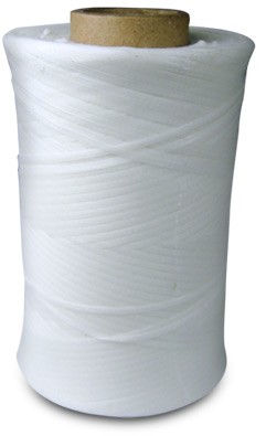 [RX1-09-03810] Poly-Fiber Rib Lace Braided Flat 500 Yd