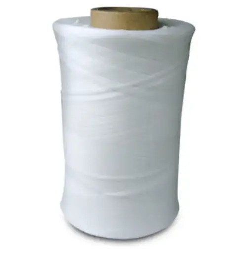 [RX1-09-03810] Poly-Fiber Rib Lace Braided Flat 500 Yd