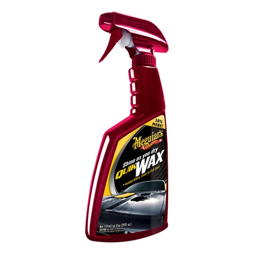 [RX1-09-04564] Meguiars Quik Wax 24Oz