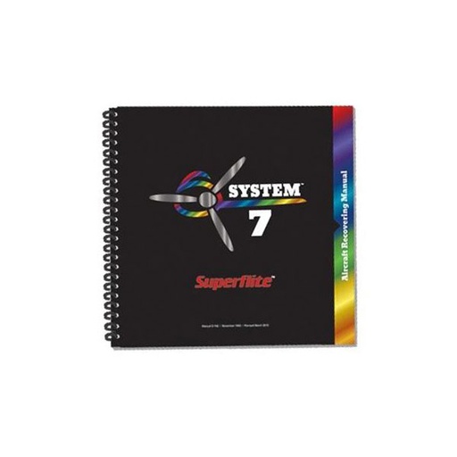 [RX1-09-05336] Superflite VII (7) Manual