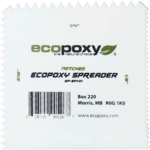 [RX1-09-05355] V-Notched Ecopoxy Spreader