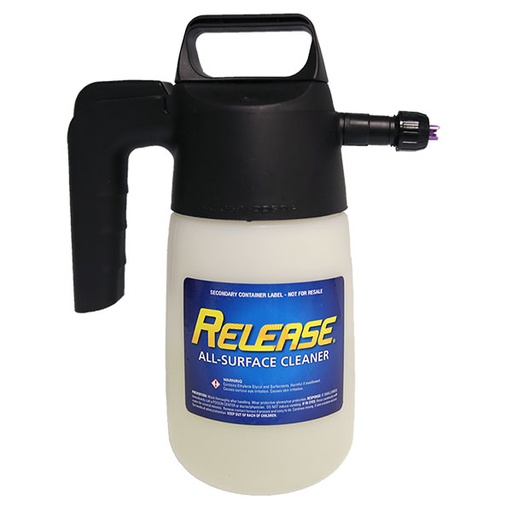 [RX1-09-05668] SYQUEST 1.5 LITER HANDHELD FOAMER W/ RELEASE LABEL