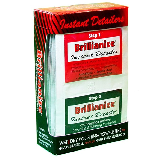 [RX1-09-05746] Brillianize #ID12 Instant Detailer Kit