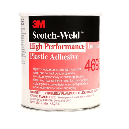 [RX1-09-05775] 3M High Performance Industrial Plastic Adhesive 4693