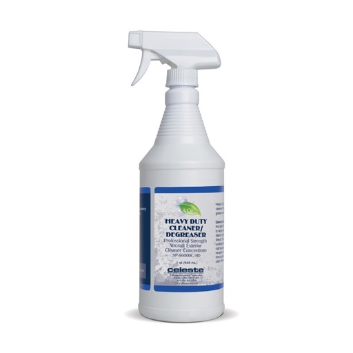 [RX1-09-05926] Celeste Hd Cleaner/Degreaser 1 Quart Bottle