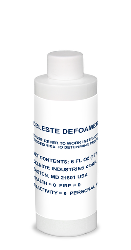 [RX1-09-05937] Celeste Defoamer 6 Oz Bottle