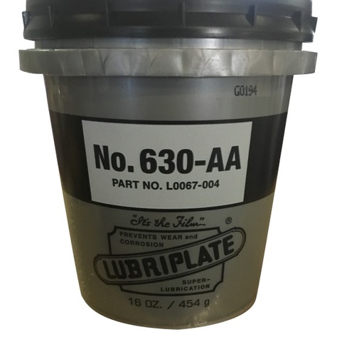 [RX1-09-25400] Lubriplate #630Aa 16 Oz. Tub