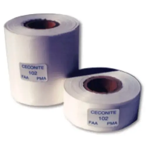 [RX1-09-41120] Ceconite C102 Tape Pinked 2 X 50 Yd