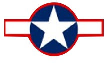 [RX1-09-43225] Stars & Bars Style # 1 25