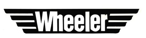 [RX1-09-44118] Wheeler Decal - Black