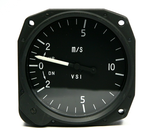[RX1-10-00983] Falcon 2-1/4 Vertical Speed Indicator 10 Meter VsI10Mes-2