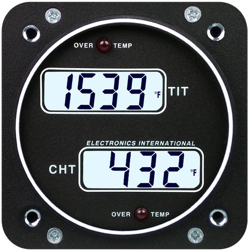 [RX1-10-02736] EI TC-1P PRIMARY TIT CHT ONE CHANNEL 3-1/8" TSO