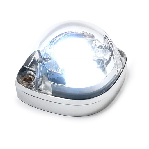 [RX1-05-26730] AVEO - POSISTROBE JP DAYLITE SERIES WHITE REAR POSITION LIGHT - EXPERIMENTAL