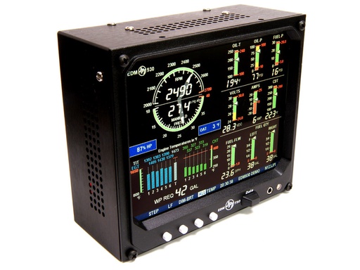 [RX1-10-05236] JPI EDM 930 4C Experimental Engine Monitor System No Tanks EDM-930-4CP-0