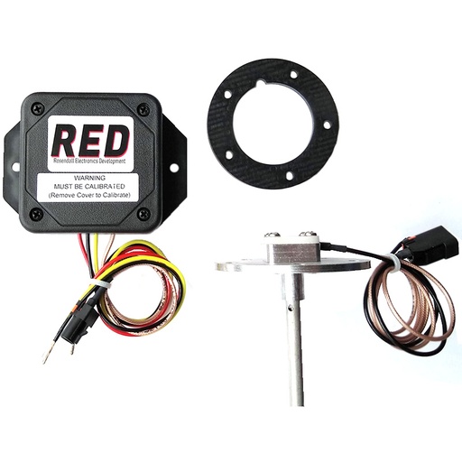 [RX1-10-07334] Red Avionics Multi Set Point Fuel Probe 5Bolt Sae