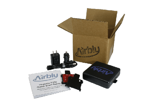 [RX1-10-07379] Phoenix Aircraft Monitor P200 With Unlimited Service With Tracking And Ads-B