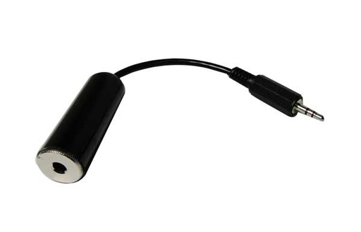 [RX1-11-02749] PILOT JB 35 MIC. 206 TO 3.5MM JACK ADAPTER