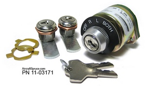 [RX1-11-03171] Ignition Switch & Lock Set A-510-5K