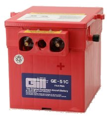 [RX1-11-03623] Gill Battery Without Acid GE-51C