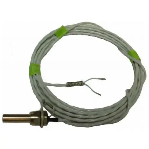 [RX1-11-04603] Davtron Probe-12Ft-Wht-C307Ps Temperature Probe 12Foot Coax (Analog) 301303307655 & 803 C307Ps