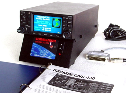 [RX1-11-04866] Lonestar Commander Garmin GNS 530