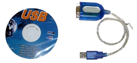 [RX1-11-04884] Lonestar USB To Serial Adapter