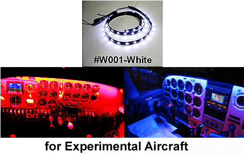 [RX1-11-05226] Pilot Flx LED Inst White 12V