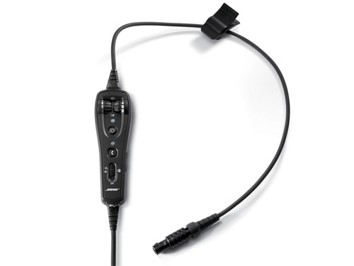 [RX1-11-08734] Bose A20 Lemo 6 Pin Plug Cable With Bluetooth & Electret Mic