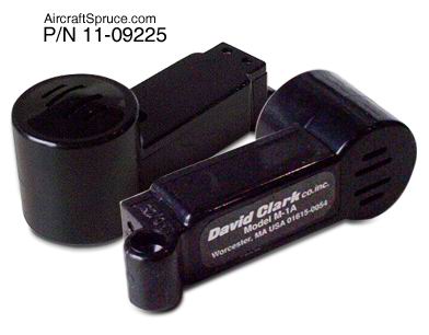 [RX1-11-09225] David Clark Dynamic Mic Dc-1A