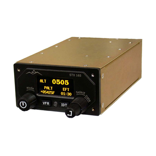 [RX1-11-09251] Sandia Stx 165 Transponder Mode C Panel Mount