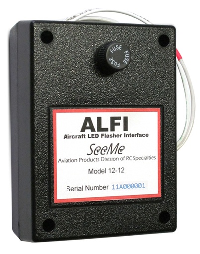 [RX1-11-09845] Aircraft LED Flasher AlfI12-12