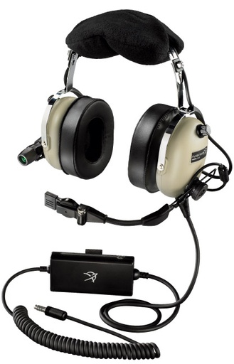 [RX1-11-10396] Flightcom E-13 ANR Mil Headset