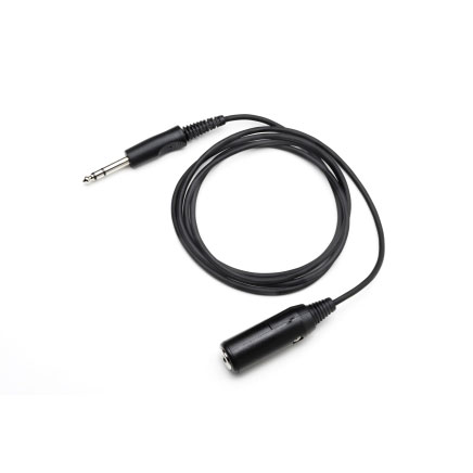 [RX1-11-10625] Pilot USA PA 71 Mic .206 5 Foot Extension Cable