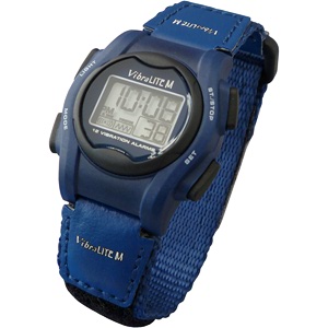 [RX1-11-11137] Vibralite Mini Blue With Hook And Loop Band