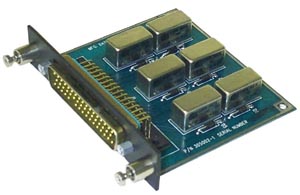 [RX1-11-11321] Sandia Sr 623 Six Two Pole Relay Module