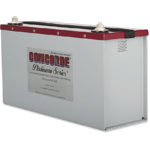 [RX1-11-11387] Concorde Battery Sealed RG-355