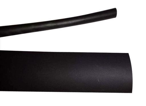 [RX1-11-11542] Heat Shrink Adhesive Lined 1 Black 3:1 Ratio 4