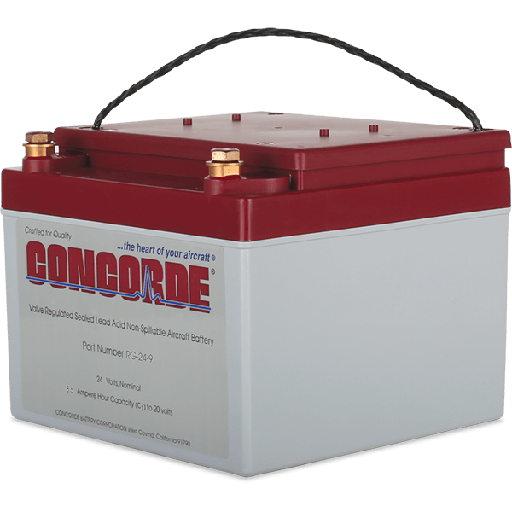 [RX1-11-11608] Concorde Sealed Battery RG24-9