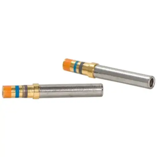 [RX1-11-11877] Female Sub-D Pin 24 To 20 Gauge Crimp Pin