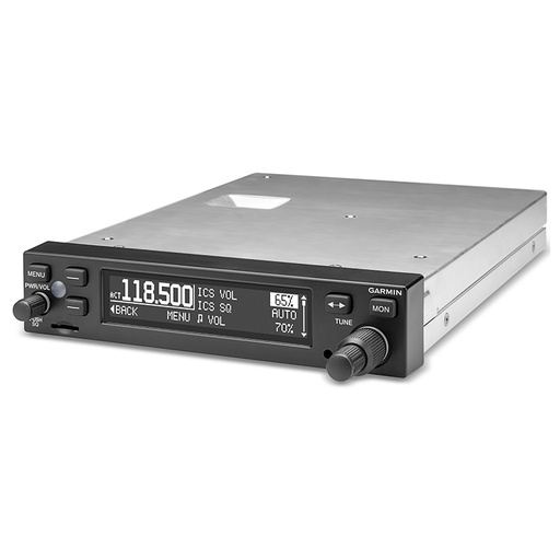 [RX1-11-11999] GARMIN GTR 200 COM RADIO 10 WATT 25 KHZ SPACING NON TSO WITH INSTALLATION KIT