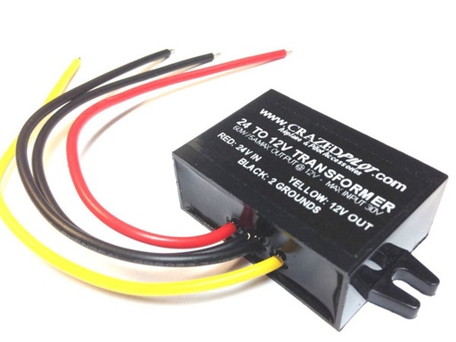 [RX1-11-12192] 24V To 12V Converter / Stepdown Transformer