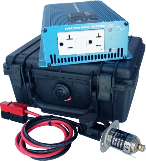 [RX1-11-12998] Lonestar Portable Inverter 12V 115 Vac 60 Hz