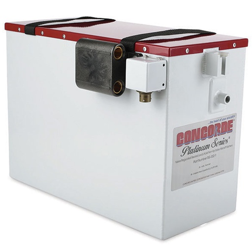 [RX1-11-13430] Concorde Battery Sealed RG-332-2