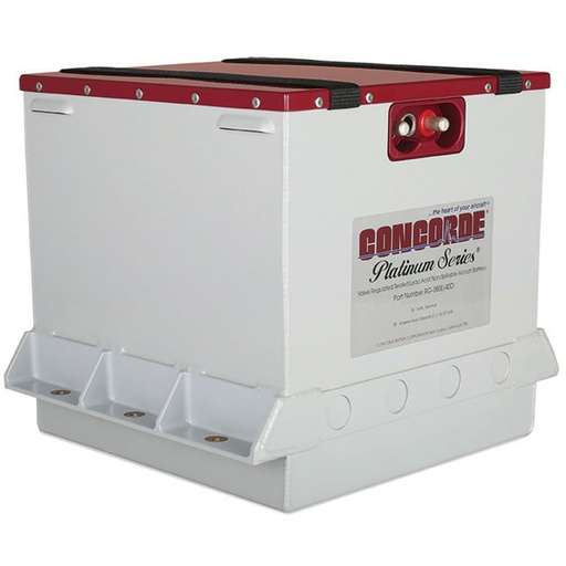 [RX1-11-13431] Concorde Sealed Battery RG-380E/40D